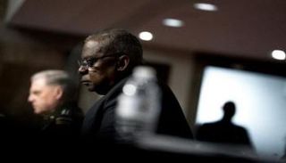 وزير الدفاع الأمريكي لويد أوستن