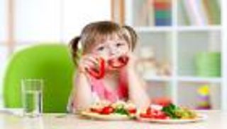 التغذية الصحية تجعل الأطفال أكثر سعادة
