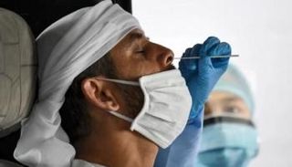 فحص كورونا من المركبة في الإمارات