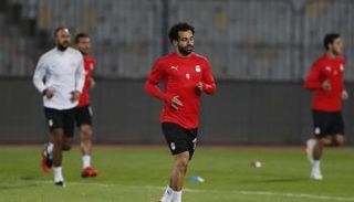 محمد صلاح لاعب منتخب مصر