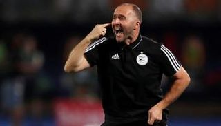 جمال بلماضي مدرب منتخب الجزائر