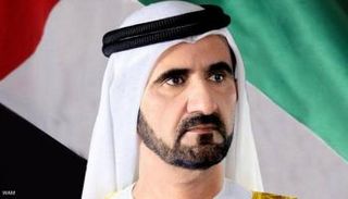 الشيخ محمد بن راشد آل مكتوم نائب رئيس الإمارات رئيس مجلس الوزراء حاكم دبي