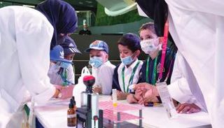 مختبر المستكشف الصغير في إكسبو دبي