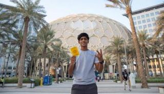 فاضل عمر البالغ من العمر 16 عاما