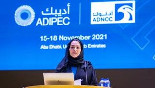 جانب من الإحاطة الإعلامية لمؤتمر أدبيك 2021