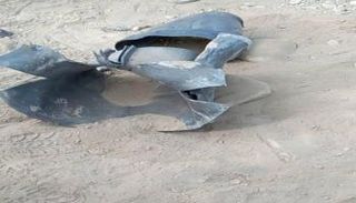 آثار قصف حوثي للمخا اليمنية