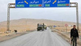 الحدود العراقية السورية