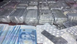 محجوزات من المؤثرات العقلية - أرشيف