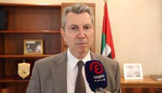 الدكتور غسان عباس سفير الجمهورية العربية السورية