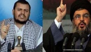 زعيما خراب الشرق الأوسط حسن نصر الله وعبدالملك الحوثي