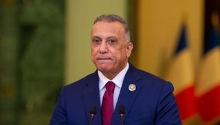 رئيس الوزراء العراقي مصطفى الكاظمي