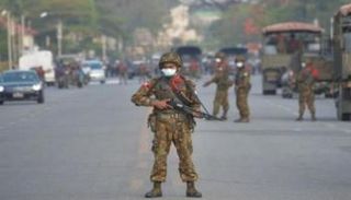 عناصر من جيش ميانمار - أرشيفية