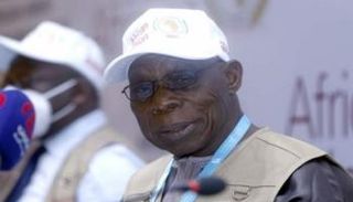 أولوسيجون أوباسانجو مبعوث الاتحاد الأفريقي الخاص للقرن الأفريقي