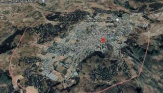 منطقة "نفاس موتشا" بإقليم أمهرة الإثيوبي