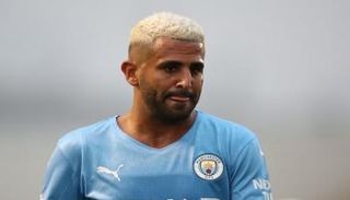 النجم الجزائري رياض محرز