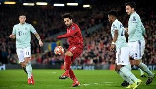محمد صلاح ضد بايرن ميونخ