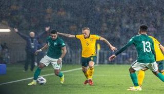 السعودية وأستراليا