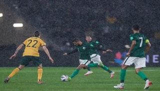 مباراة السعودية وأستراليا 