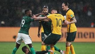 مباراة السعودية وأستراليا 