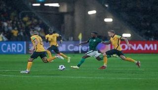 فهد المولد أمام أستراليا 