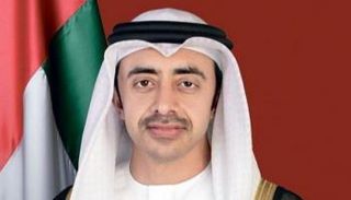 الشيخ عبدالله بن زايد آل نهيان وزير الخارجية والتعاون الدولي الإماراتي