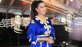دنيا بوطازوت في المهرجان الدولي للفيلم بمراكش - أرشيفية