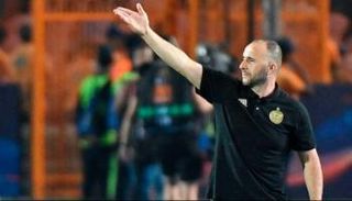 جمال بلماضي مدرب منتخب الجزائر