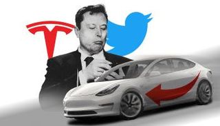 إيلون ماسك الرئيس التنفيذي لتسلا