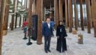 الجناح السويدي في إكسبو دبي.. "غابة" الاستدامة والابتكارات