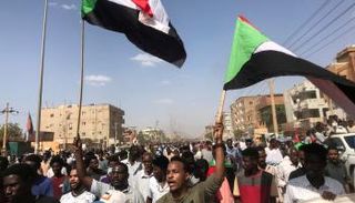 مظاهرات سابقة في السودان - أرشيفية