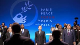 منتدى باريس للسلام