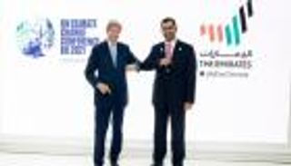 "COP 26".. الإمارات وأمريكا تناقشان التعاون في العمل المناخي المستدام