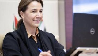 وزيرة التغير المناخي والبيئة في الإمارات مريم المهيري