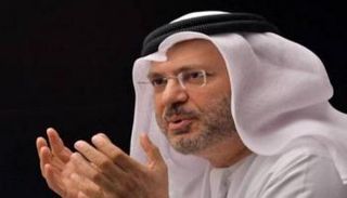 الدكتور أنور بن محمد قرقاش المستشار الدبلوماسي لرئيس دولة الإمارات