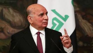  وزير الخارجية العراقي فؤاد حسين - أرشيفية