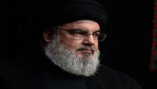 الأمين العام لمليشيات حزب الله اللبناني حسن نصر الله