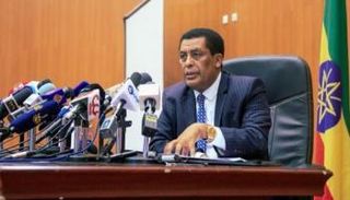 دينا مفتي المتحدث باسم الخارجية الإثيوبية - أرشيفية