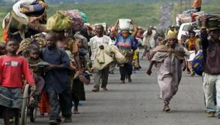 مجموعة من اللاجئين الأفارقة - أرشيفية