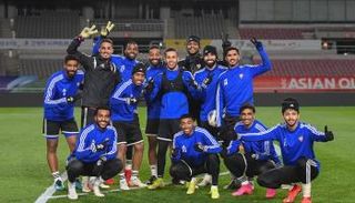 منتخب الإمارات يستعد لمواجهة كوريا الجنوبية