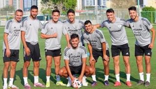 منتخب الجزائر للمحليين 