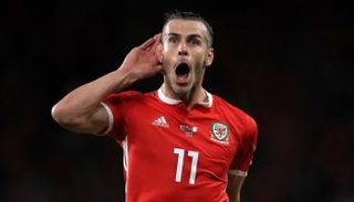 جاريث بيل نجم منتخب ويلز وفريق ريال مدريد