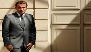 الرئيس الفرنسي إيمانويل ماكرون - أ.ف.ب