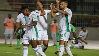 المنتخب الجزائري