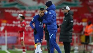 حكيم زياش وتوماس توخيل