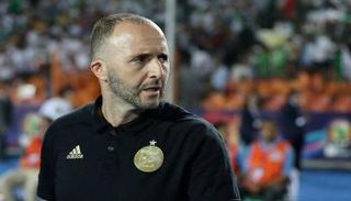 جمال بلماضي مدرب منتخب الجزائر