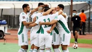 منتخب الجزائر