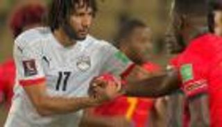 فيديو أهداف مباراة مصر وأنجولا في تصفيات أفريقيا لكأس العالم