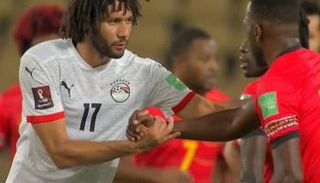 فيديو أهداف وملخص مباراة مصر وأنجولا في تصفيات كاس العالم 2022