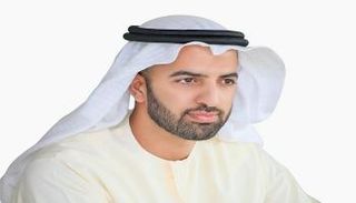 الشيخ محمد بن سعود بن صقر القاسمي ولي عهد رأس الخيمة
