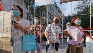 السلطات طلبت من سكان المدينة عدم مغادرة منازلهم- أرشيفية